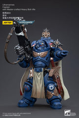 Warhammer 40k Action Figure 1/18 Ultramarines Captain with Master-Crafted Heavy Bolt Rifle 12 cm 6973130373556