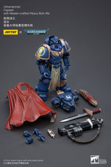 Warhammer 40k Action Figure 1/18 Ultramarines Captain with Master-Crafted Heavy Bolt Rifle 12 cm 6973130373556