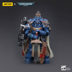 Warhammer 40k Action Figure 1/18 Ultramarines Captain with Master-Crafted Heavy Bolt Rifle 12 cm 6973130373556