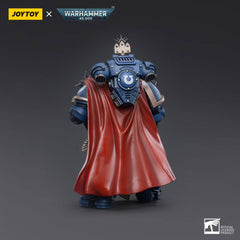 Warhammer 40k Action Figure 1/18 Ultramarines Captain with Master-Crafted Heavy Bolt Rifle 12 cm 6973130373556