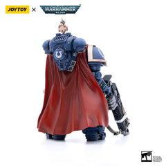 Warhammer 40k Action Figure 1/18 Ultramarines Captain with Master-Crafted Heavy Bolt Rifle 12 cm 6973130373556