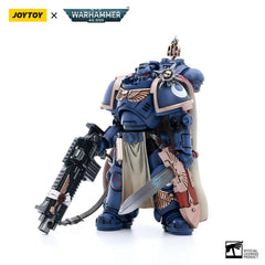 Warhammer 40k Action Figure 1/18 Ultramarines Captain with Master-Crafted Heavy Bolt Rifle 12 cm 6973130373556
