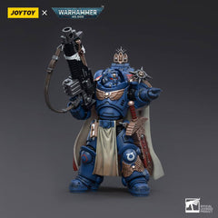 Warhammer 40k Action Figure 1/18 Ultramarines Captain with Master-Crafted Heavy Bolt Rifle 12 cm 6973130373556