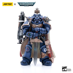 Warhammer 40k Action Figure 1/18 Ultramarines Captain with Master-Crafted Heavy Bolt Rifle 12 cm 6973130373556