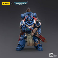 Warhammer 40k Action Figure 1/18 Ultramarines Captain with Master-Crafted Heavy Bolt Rifle 12 cm 6973130373556