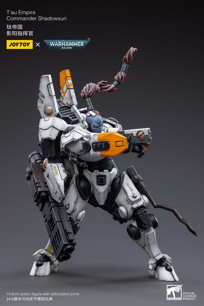 Warhammer 40k Action Figure 1/18 T'au Empire Commander Shadowsun 15 cm 6973130373730