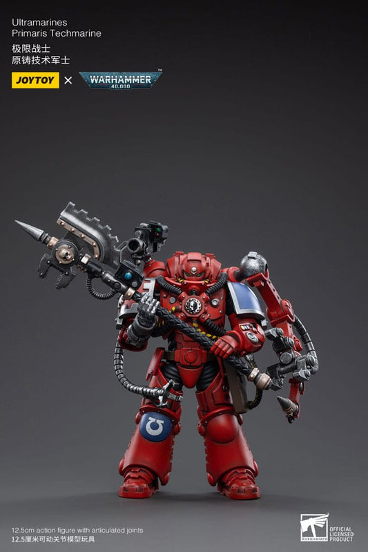 Warhammer 40k Action Figure 1/18 Ultramarines Primaris Techmarine 12 cm 6973130373761