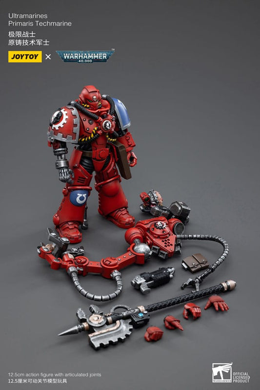 Warhammer 40k Action Figure 1/18 Ultramarines Primaris Techmarine 12 cm 6973130373761
