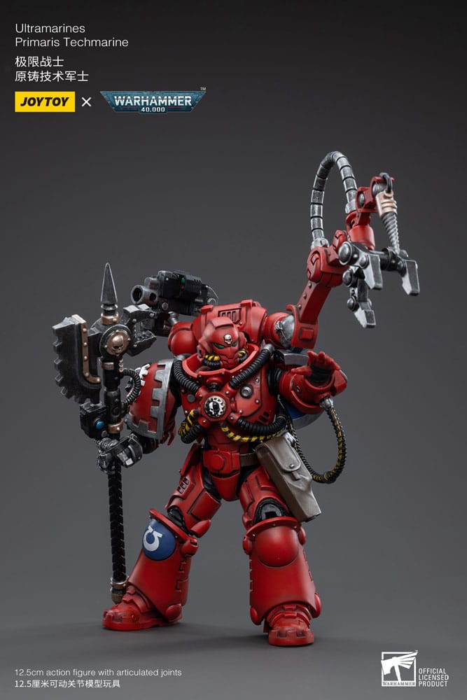Warhammer 40k Action Figure 1/18 Ultramarines Primaris Techmarine 12 cm 6973130373761