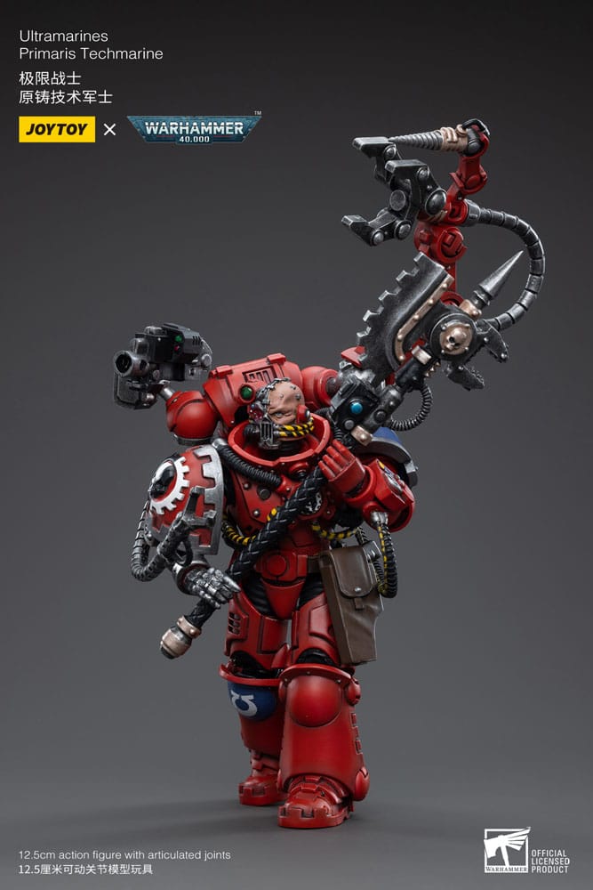 Warhammer 40k Action Figure 1/18 Ultramarines Primaris Techmarine 12 cm 6973130373761