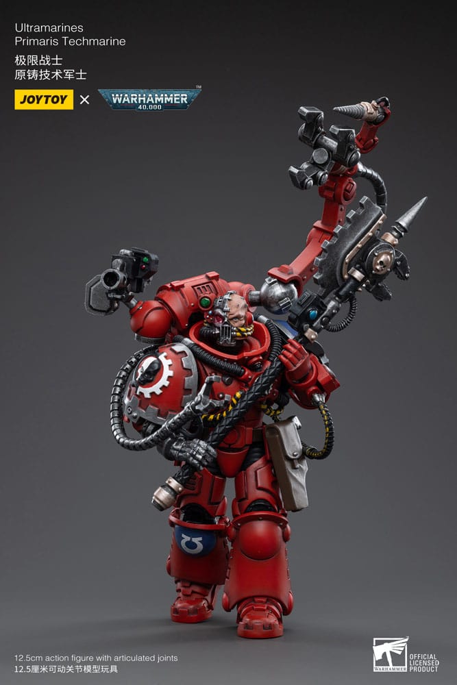 Warhammer 40k Action Figure 1/18 Ultramarines Primaris Techmarine 12 cm 6973130373761