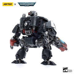 Warhammer 40k Action Figure 1/18 Black Templars Redemptor Dreadnought 30 cm 6973130373778