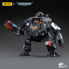 Warhammer 40k Action Figure 1/18 Black Templars Redemptor Dreadnought 30 cm 6973130373778