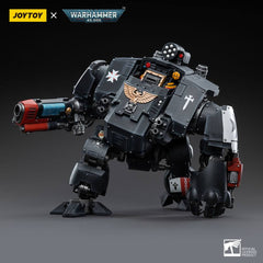 Warhammer 40k Action Figure 1/18 Black Templars Redemptor Dreadnought 30 cm 6973130373778