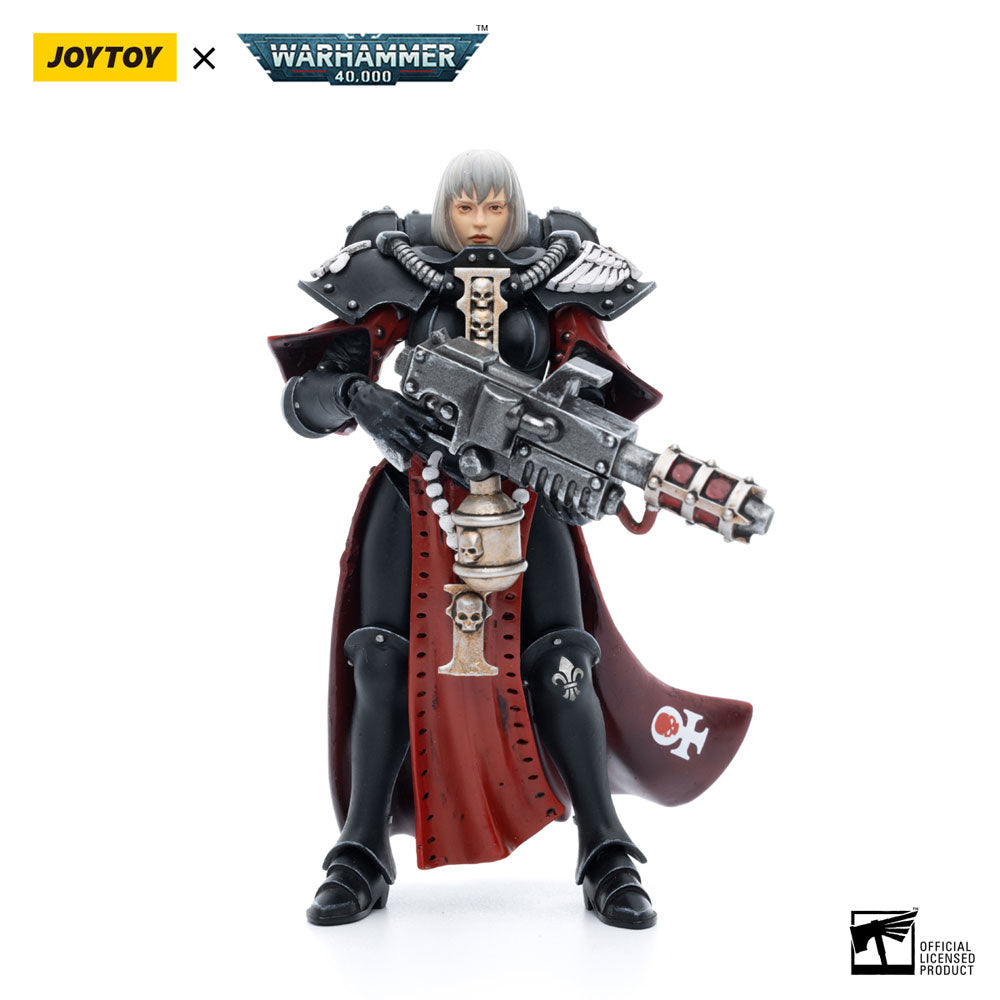 Warhammer 40k Action Figure 1/18 Adepta Sororitas Battle Sister Sister Ludwenna 10 cm 6973130373853