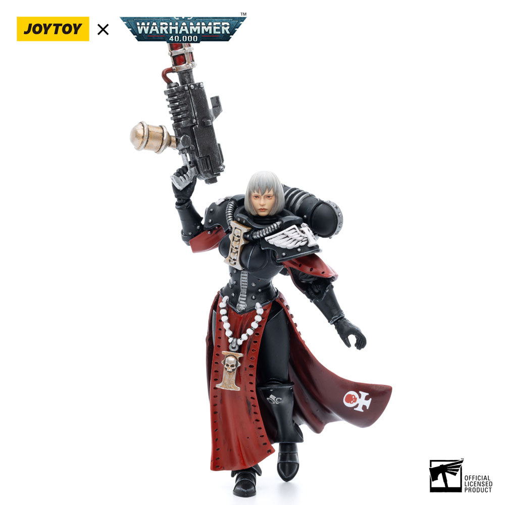 Warhammer 40k Action Figure 1/18 Adepta Sororitas Battle Sister Sister Ludwenna 10 cm 6973130373853