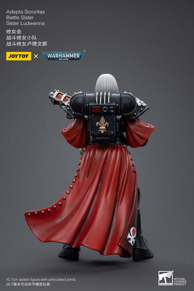 Warhammer 40k Action Figure 1/18 Adepta Sororitas Battle Sister Sister Ludwenna 10 cm 6973130373853