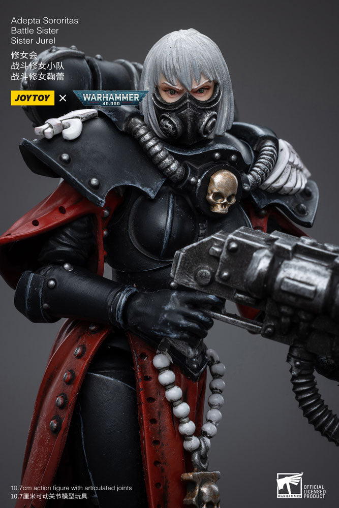 Warhammer 40k Action Figure 1/18 Adepta Sororitas Battle Sister Sister Jurel 10 cm 6973130373860
