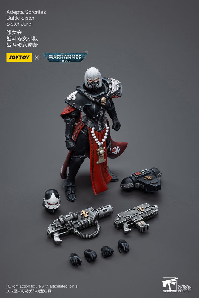 Warhammer 40k Action Figure 1/18 Adepta Sororitas Battle Sister Sister Jurel 10 cm 6973130373860