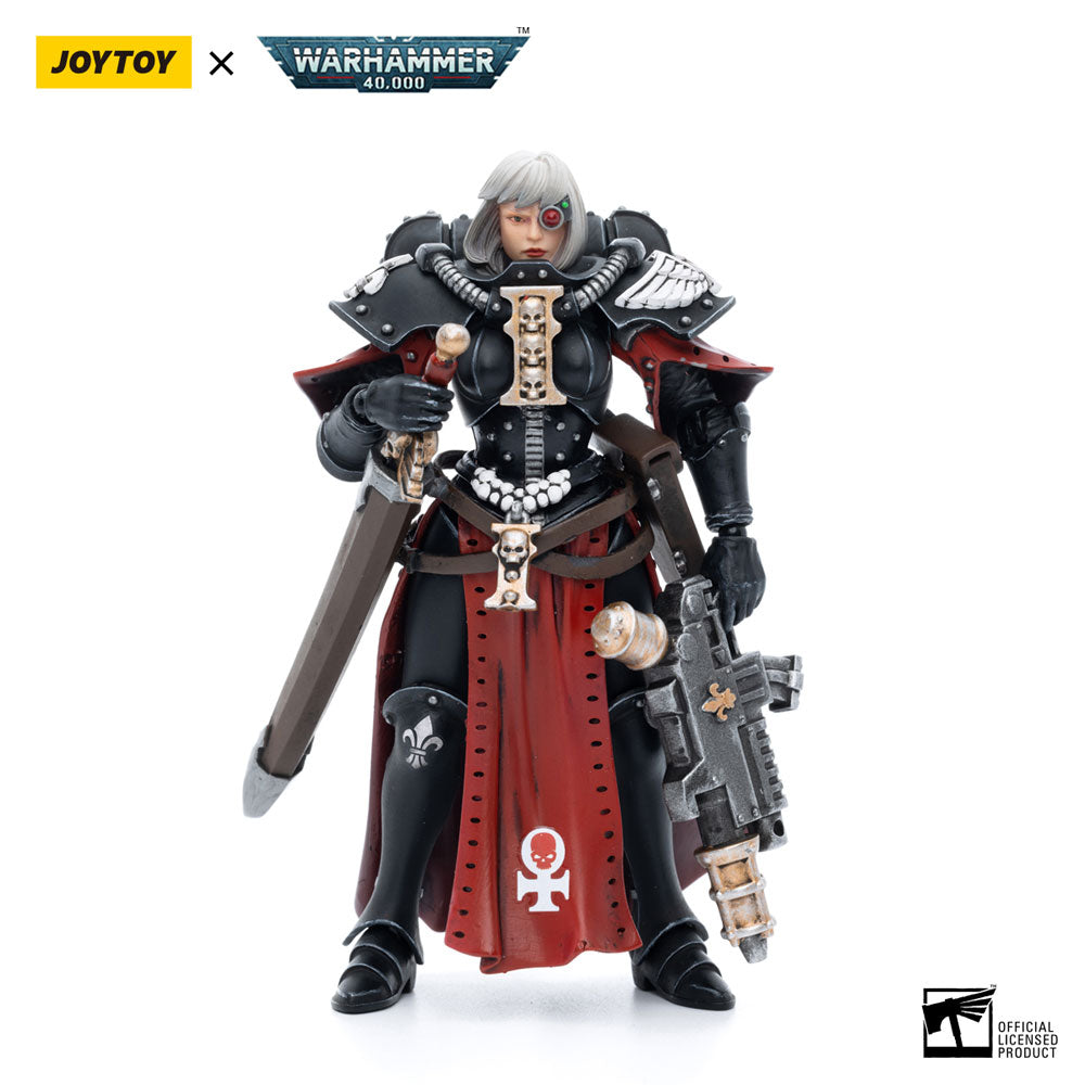 Warhammer 40k Action Figure 1/18 Adepta Sororitas Battle Sister Sister Kassia 10 cm 6973130373877