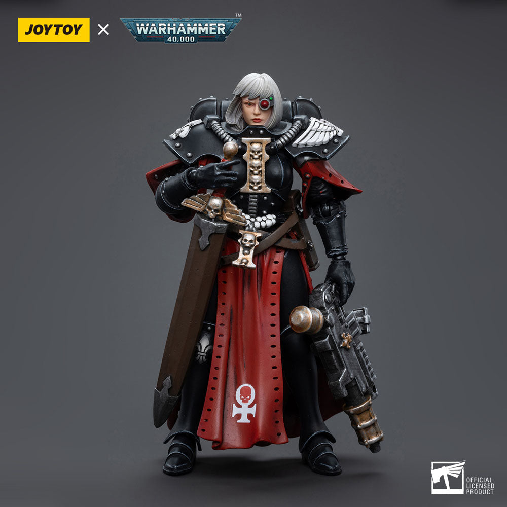 Warhammer 40k Action Figure 1/18 Adepta Sororitas Battle Sister Sister Kassia 10 cm 6973130373877