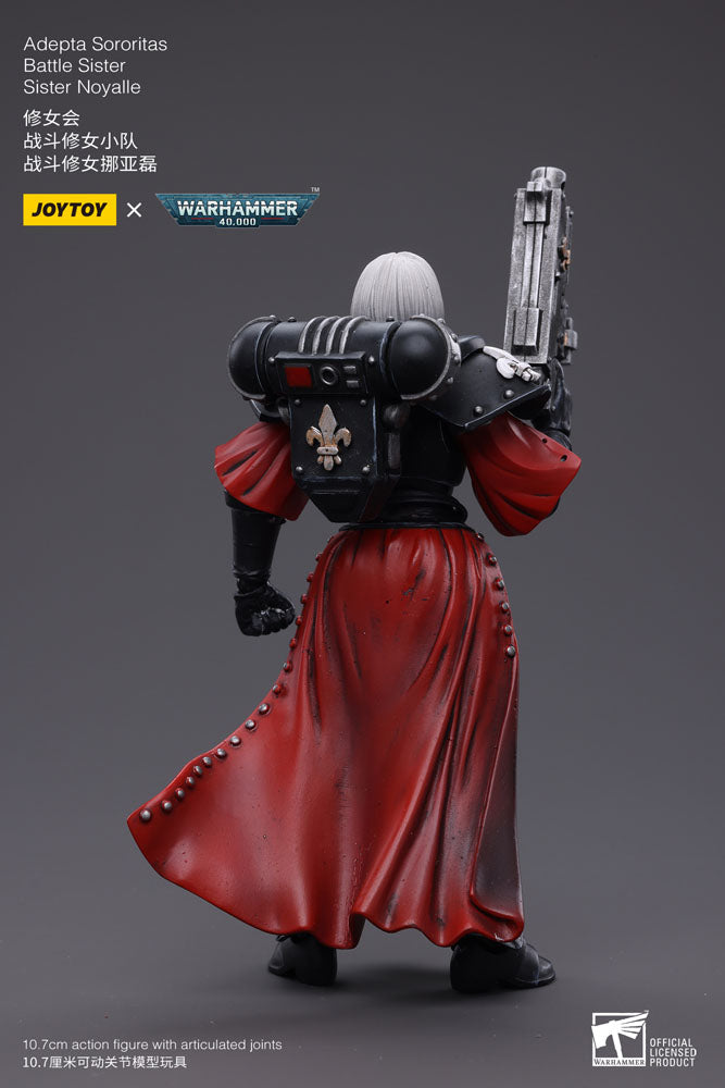 Warhammer 40k Action Figure 1/18 Adepta Sororitas Battle Sister Sister Noyalle 10 cm 6973130373884