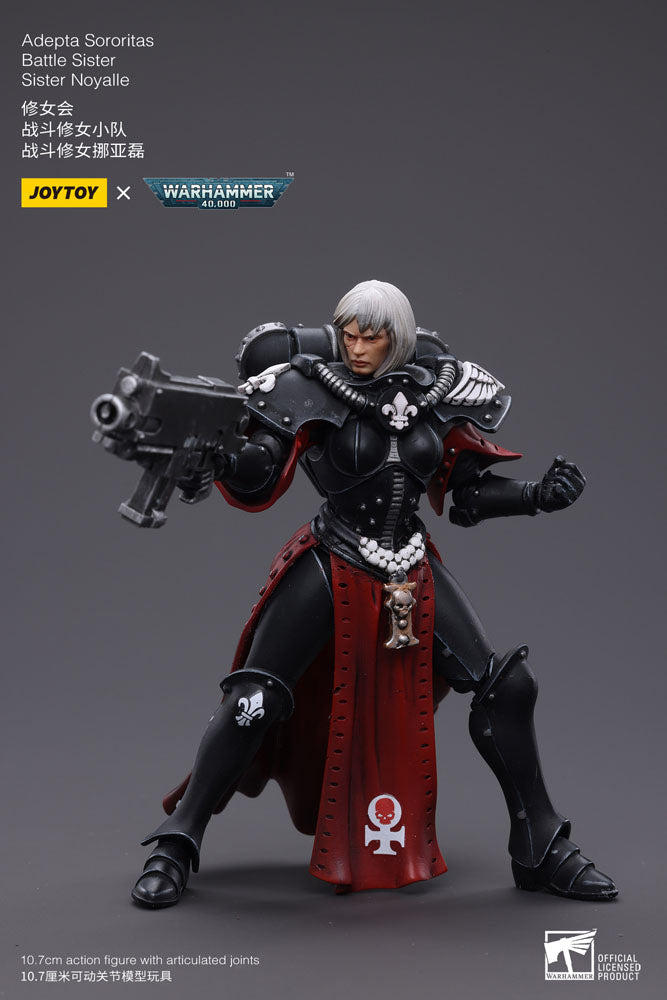 Warhammer 40k Action Figure 1/18 Adepta Sororitas Battle Sister Sister Noyalle 10 cm 6973130373884