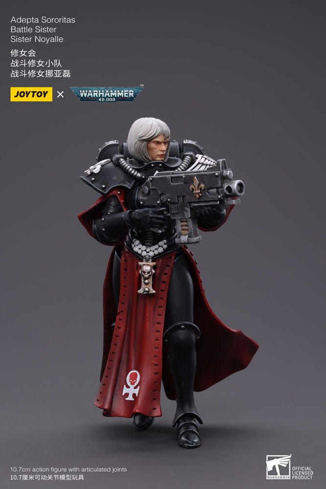 Warhammer 40k Action Figure 1/18 Adepta Sororitas Battle Sister Sister Noyalle 10 cm 6973130373884