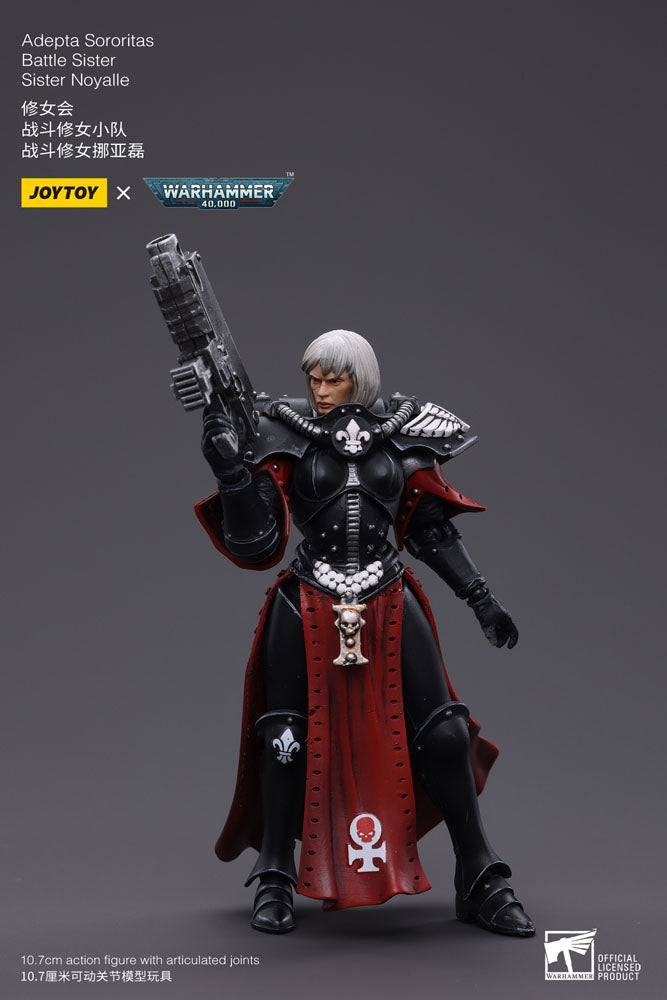Warhammer 40k Action Figure 1/18 Adepta Sororitas Battle Sister Sister Noyalle 10 cm 6973130373884