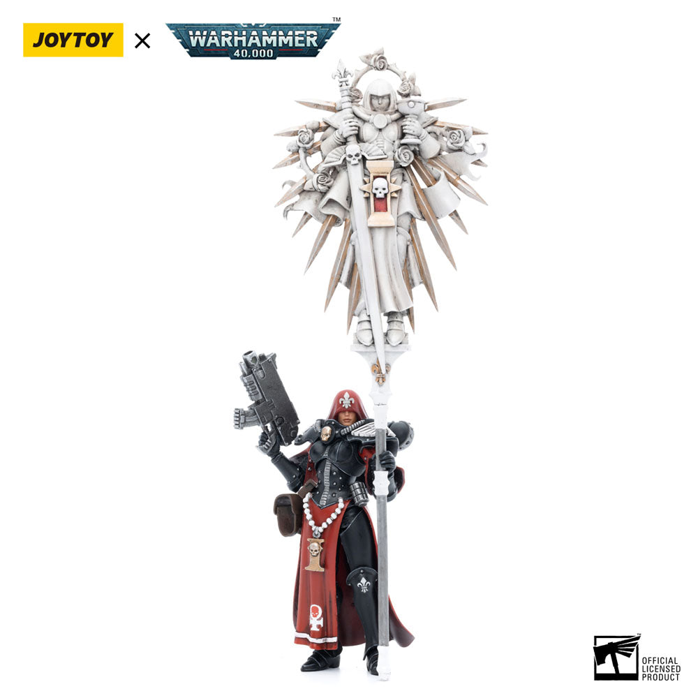 Warhammer 40k Action Figure 1/18 Adepta Sororitas Battle Sister Sister Saelon 10 cm 6973130373891