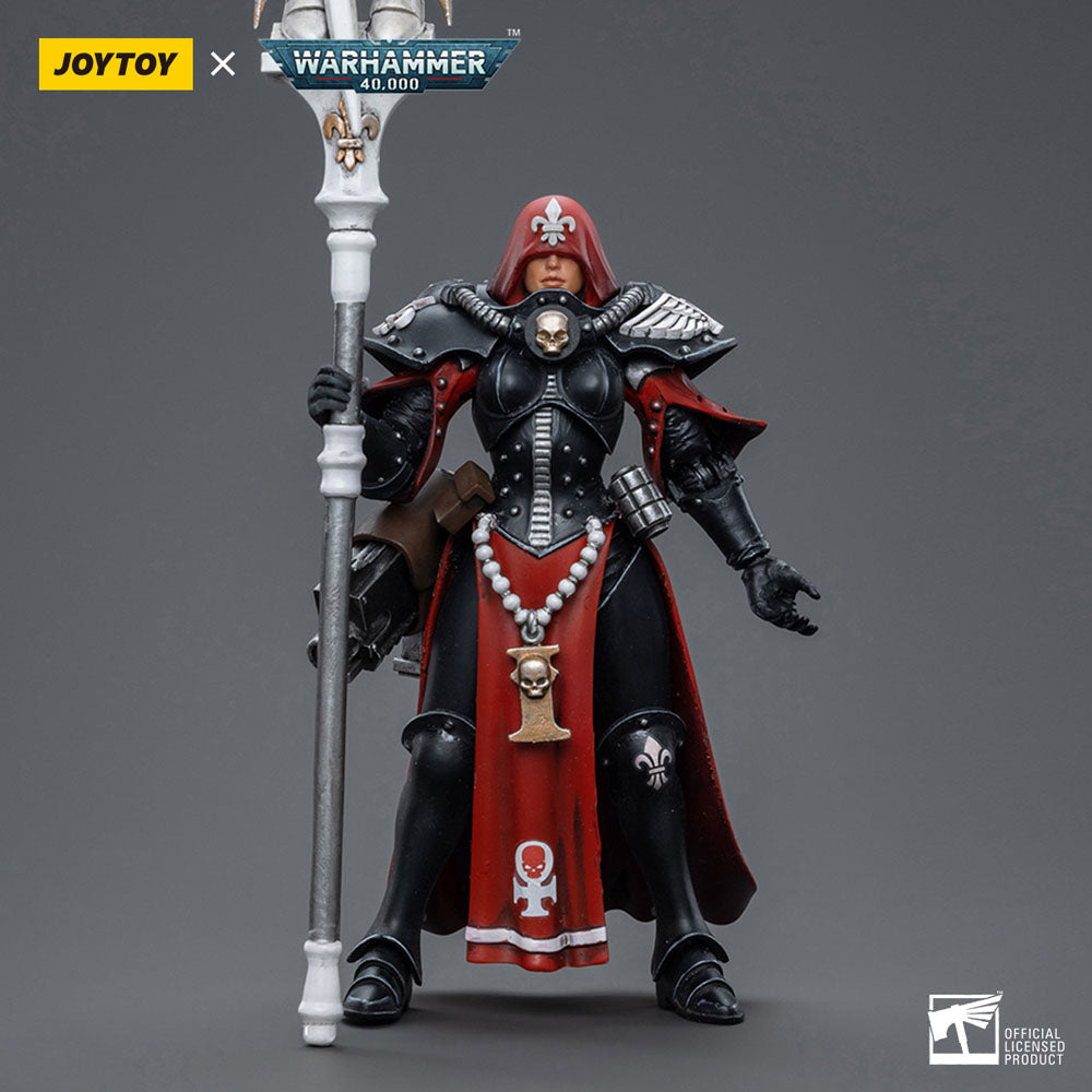 Warhammer 40k Action Figure 1/18 Adepta Sororitas Battle Sister Sister Saelon 10 cm 6973130373891