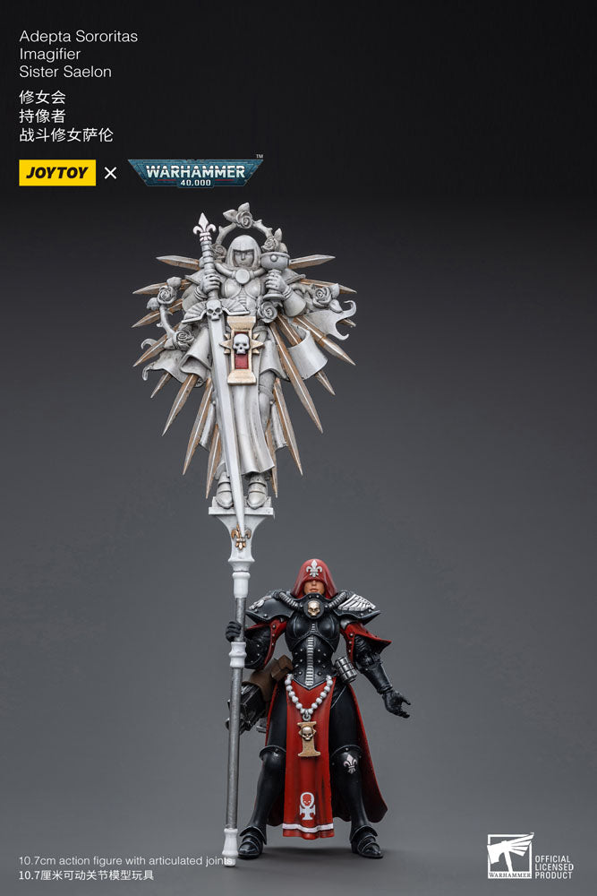 Warhammer 40k Action Figure 1/18 Adepta Sororitas Battle Sister Sister Saelon 10 cm 6973130373891
