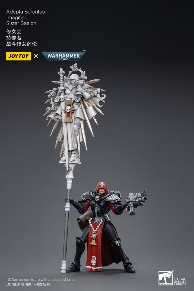 Warhammer 40k Action Figure 1/18 Adepta Sororitas Battle Sister Sister Saelon 10 cm 6973130373891