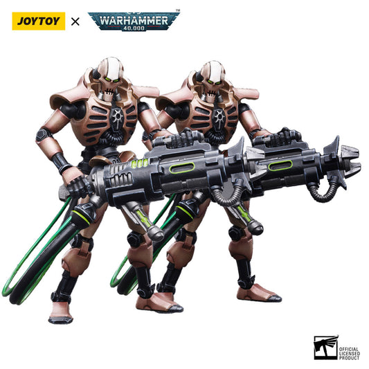 Warhammer 40k Action Figure 2-Pack 1/18 Necro 6973130374157
