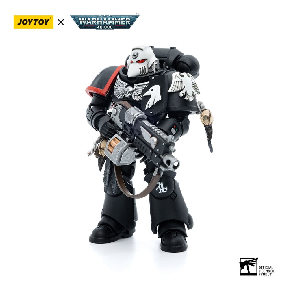 Warhammer 40k Action Figure 1/18 Raven Guard Intercessors Sergeant Rychas 12 cm 6973130374577
