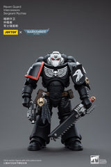 Warhammer 40k Action Figure 1/18 Raven Guard Intercessors Sergeant Rychas 12 cm 6973130374577