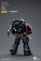 Warhammer 40k Action Figure 1/18 Raven Guard Intercessors Sergeant Rychas 12 cm 6973130374577