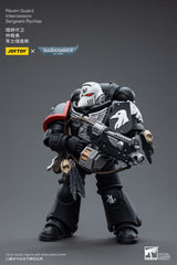 Warhammer 40k Action Figure 1/18 Raven Guard Intercessors Sergeant Rychas 12 cm 6973130374577