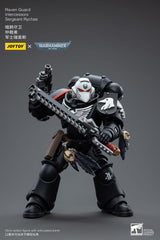 Warhammer 40k Action Figure 1/18 Raven Guard Intercessors Sergeant Rychas 12 cm 6973130374577