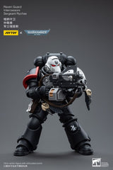 Warhammer 40k Action Figure 1/18 Raven Guard Intercessors Sergeant Rychas 12 cm 6973130374577