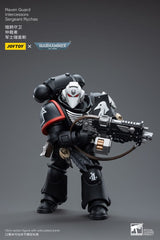 Warhammer 40k Action Figure 1/18 Raven Guard Intercessors Sergeant Rychas 12 cm 6973130374577