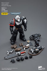 Warhammer 40k Action Figure 1/18 Raven Guard Intercessors Sergeant Rychas 12 cm 6973130374577