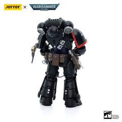Warhammer 40k Action Figure 1/18 Raven Guard Intercessors Sergeant Rychas 12 cm 6973130374577