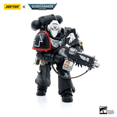 Warhammer 40k Action Figure 1/18 Raven Guard Intercessors Sergeant Rychas 12 cm 6973130374577