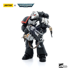 Warhammer 40k Action Figure 1/18 Raven Guard Intercessors Sergeant Rychas 12 cm 6973130374577