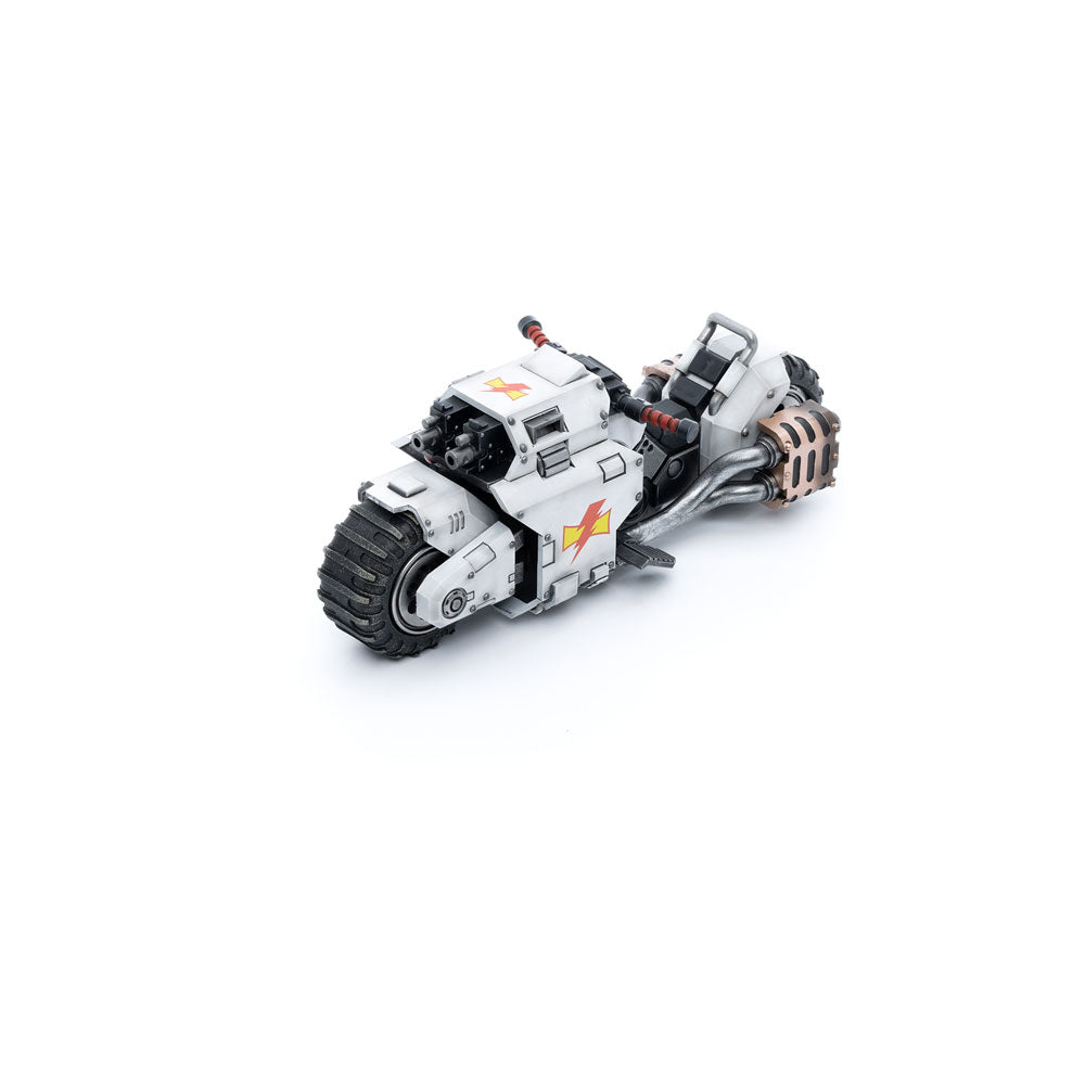 Warhammer 40k Vehicle 1/18 White Scars Raider-pattern Combat Bike 22 cm 6973130374836