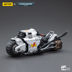 Warhammer 40k Vehicle 1/18 White Scars Raider-pattern Combat Bike 22 cm 6973130374836