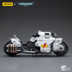 Warhammer 40k Vehicle 1/18 White Scars Raider-pattern Combat Bike 22 cm 6973130374836