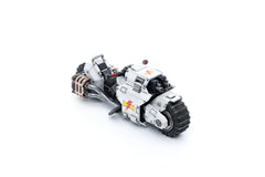 Warhammer 40k Vehicle 1/18 White Scars Raider-pattern Combat Bike 22 cm 6973130374836