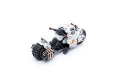 Warhammer 40k Vehicle 1/18 White Scars Raider-pattern Combat Bike 22 cm 6973130374836